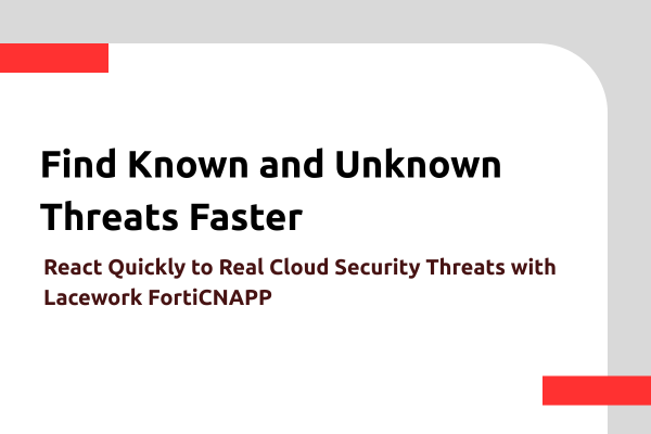 Find Known and Unknown Threats Faster