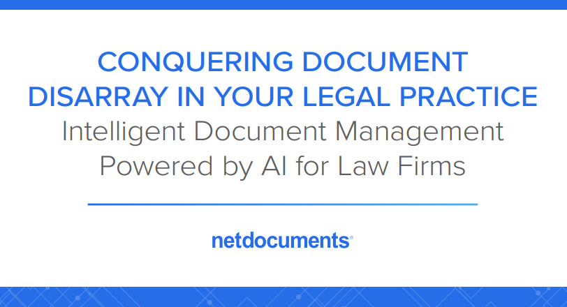 Intelligent Document Management Powered by AI for Law Firms