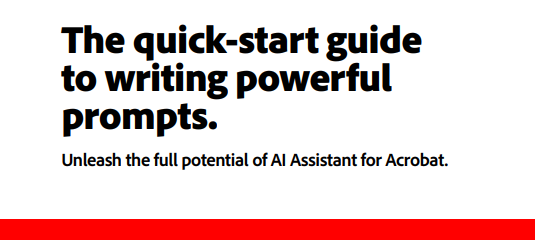 The quick-start guide to writing powerful prompts.
