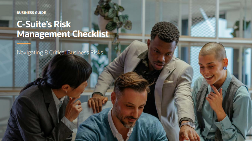 C-Suite Risk Management Checklist