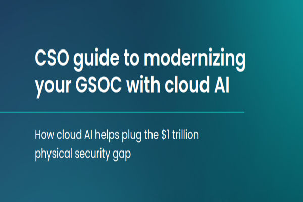 CSO guide to modernizing your GSOC with cloud AI