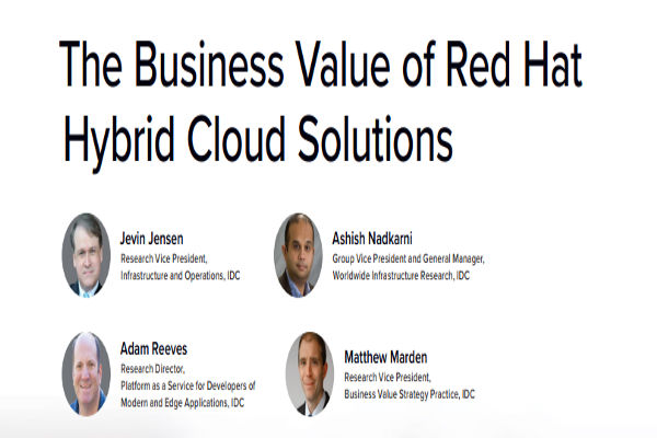 DC: Business Value of Red Hat Solutions