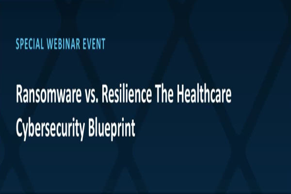 Ransomware vs. Resilience The Healthcare Cybersecurity Blueprint