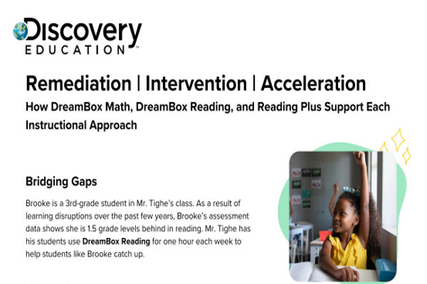 Remediation, Intervention, and Acceleration Crosswalk