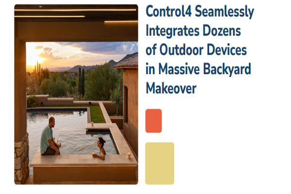 Smart Design Meets Outdoor Living