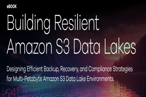 Building Resilient Amazon S3 Data Lakes