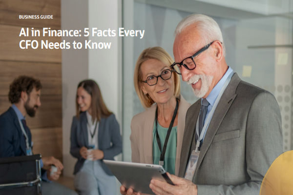 AI in Finance:5 Facts Every CFO Needs to Know