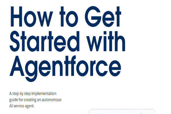 How to Get Started with Agentforce