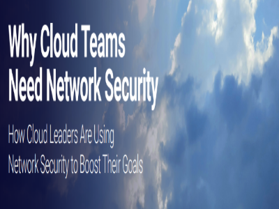 Why Cloud Teams Need Network Security