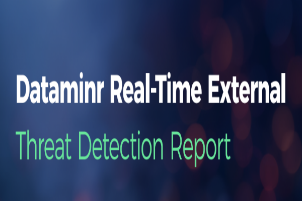 Real-Time External Threat Detection Report