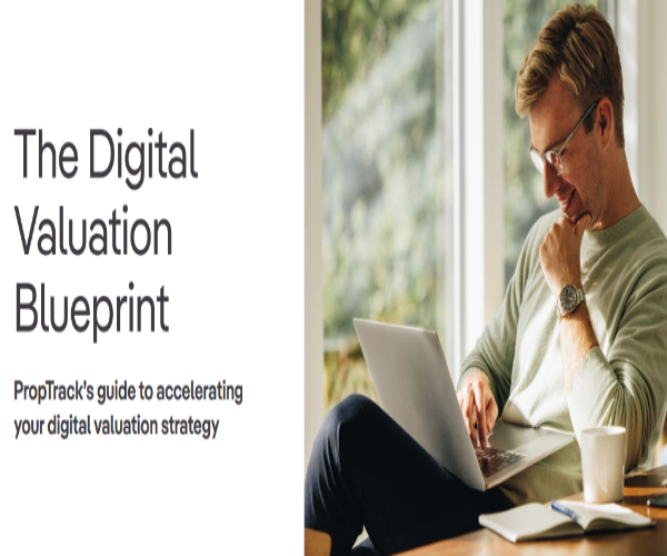 The Digital Valuation Blueprint: PropTrack's guide to accelerating your digital valuation strategy
