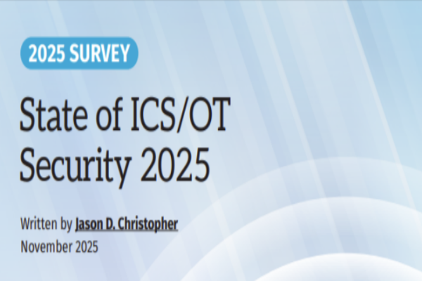 SANS 2025 State of ICS/OT Security Report