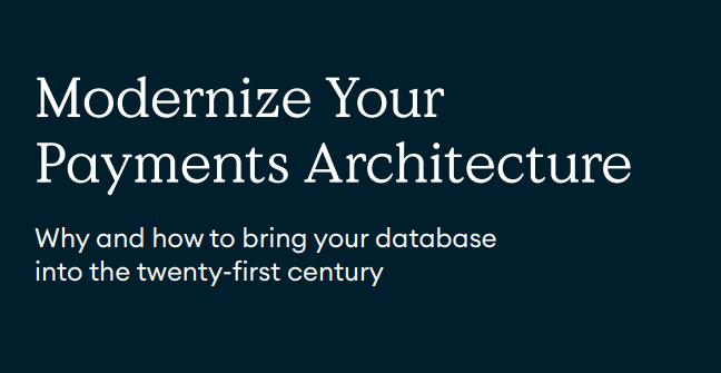 Modernize Your Payment Systems