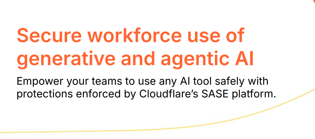 [Solution Brief] Secure workforce use of generative and agentic AI