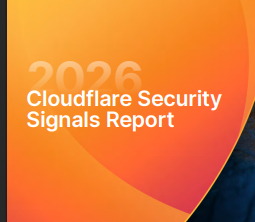 2026 Cloudflare Security Signals Report