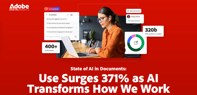 State of AI in Documents: Use Surges 371% as AI Transforms How We Work