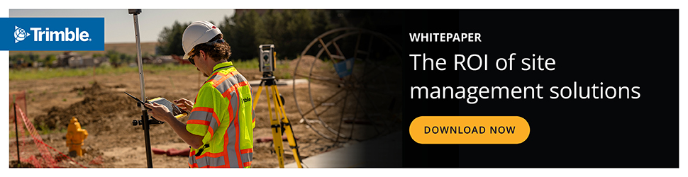 The ROI of site management solution