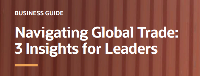 Navigating Global Trends: 3 Insights for Leaders