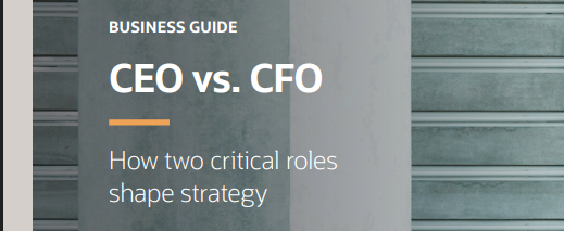CEO vs CFO: Where They Differ and Where They Align