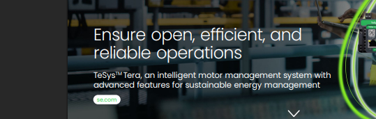 Ensure open, efficient, and reliable operations TeSysTM Tera