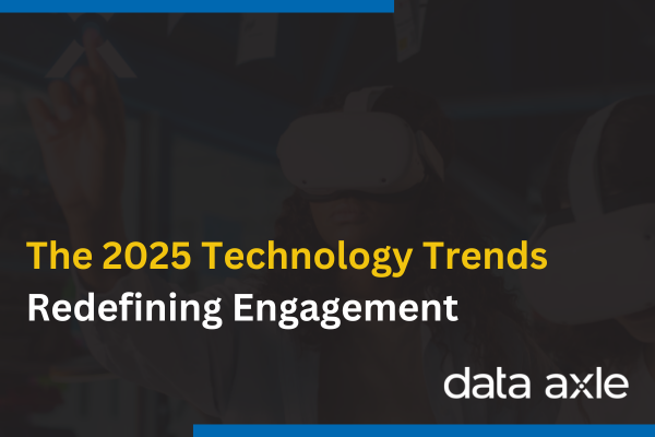 The 2025 Technology Trends Redefining Engagement