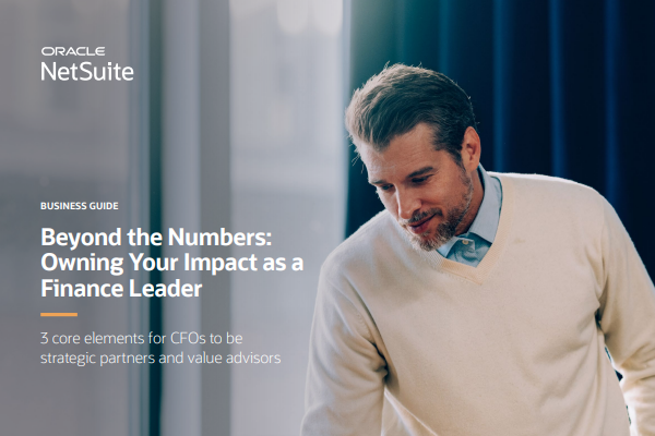 Beyond the Numbers:Owning Your Impact as a Finance Leader