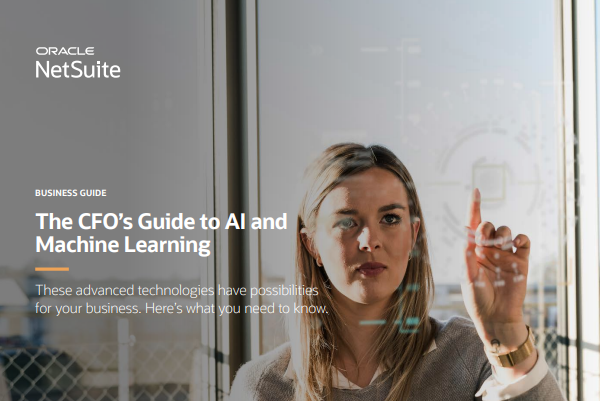 The CFO’s Guide to AI and Machine Learning