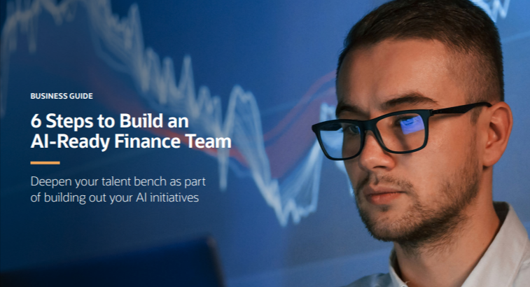 6 Steps to Build an AI-Ready Finance Team