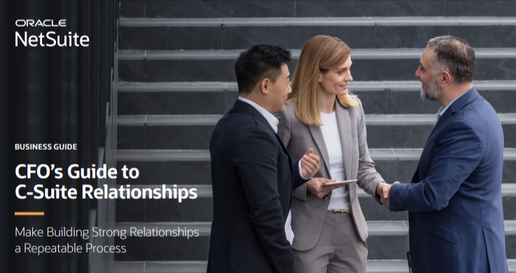 CFO's Guide to C-Suite Relationships