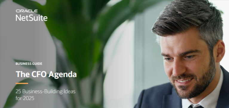 CFO Agenda for 2025