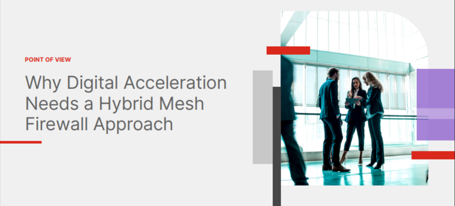 Why Digital Acceleration Needs a Hybrid Mesh Firewall Approach
