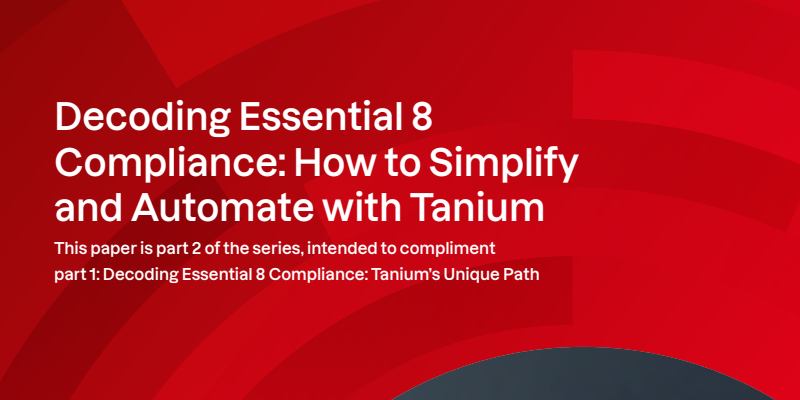 Tanium Autonomous Endpoint Managment (AEM) - AEM Overview