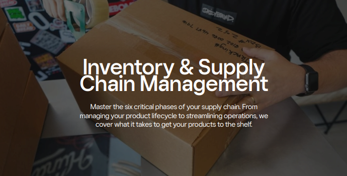 Supply Chain Planning & Inventory Management eBook