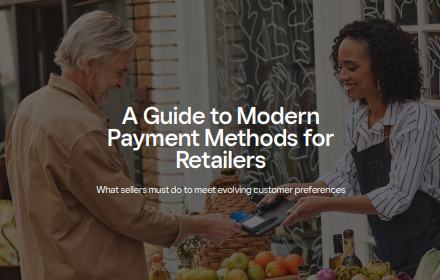 A Guide to Modern Payment Methods for Retailers
