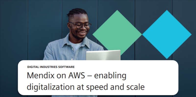 Mendix on AWS - Enabling Digitalization at Speed and Scale