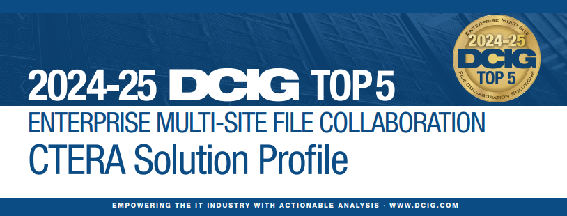 DCIG Top 5 Enterprise Multi-Site File Collaboration