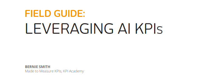 Leveraging AI KPIs