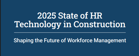2025 State of HR Technology in Construction
