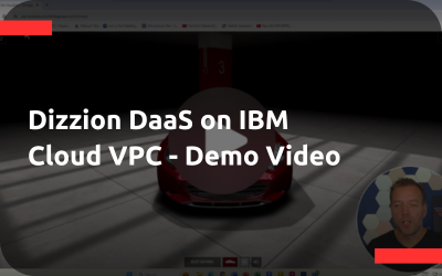 Dizzion DaaS on IBM Cloud VPC - Demo Video