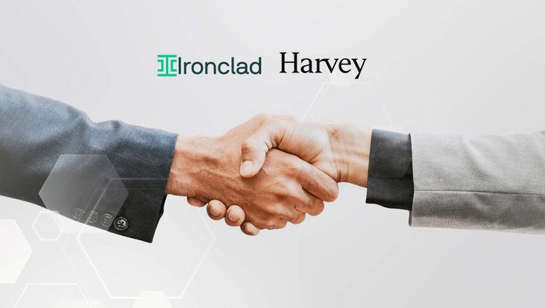 Ironclad Announces Strategic Partnership with Harvey