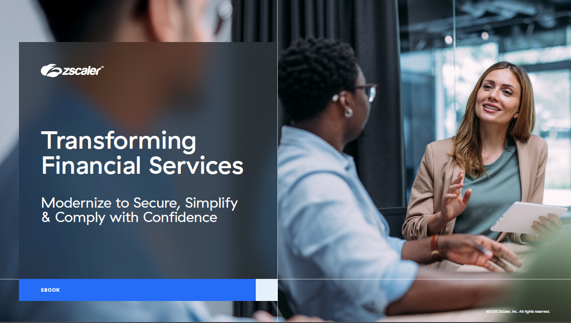 Transforming Financial Services: Modernize to Secure, Simplify & Comply with Confidence