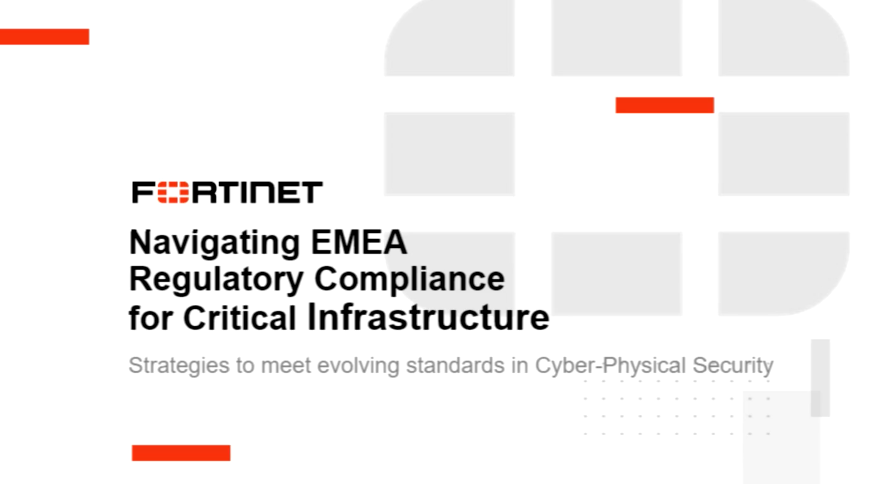 Navigating EMEA Regulatory Compliance for Critical Infrastructure