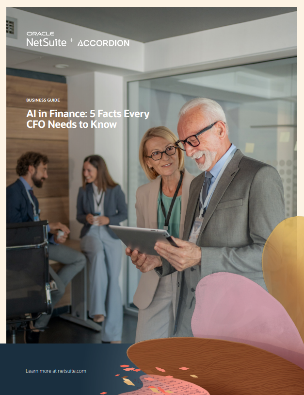 AI in Finance:5 Facts Every CFO Needs to Know