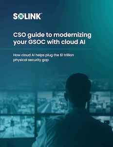 CSO guide to modernizing your GSOC with cloud AI