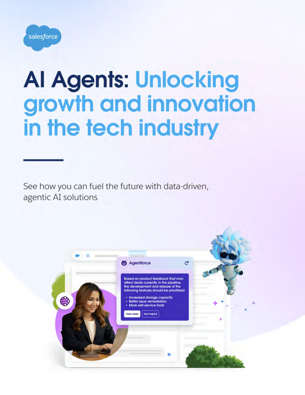 Unlock growth and innovation in the tech industry with AI agents
