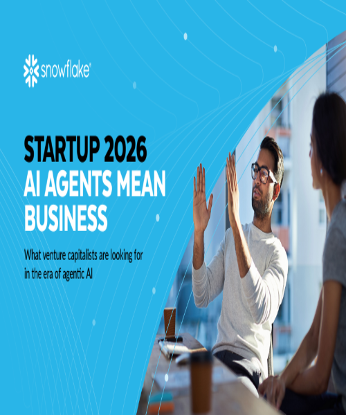 STARTUP 2026 AI AGENTS MEAN BUSINESS