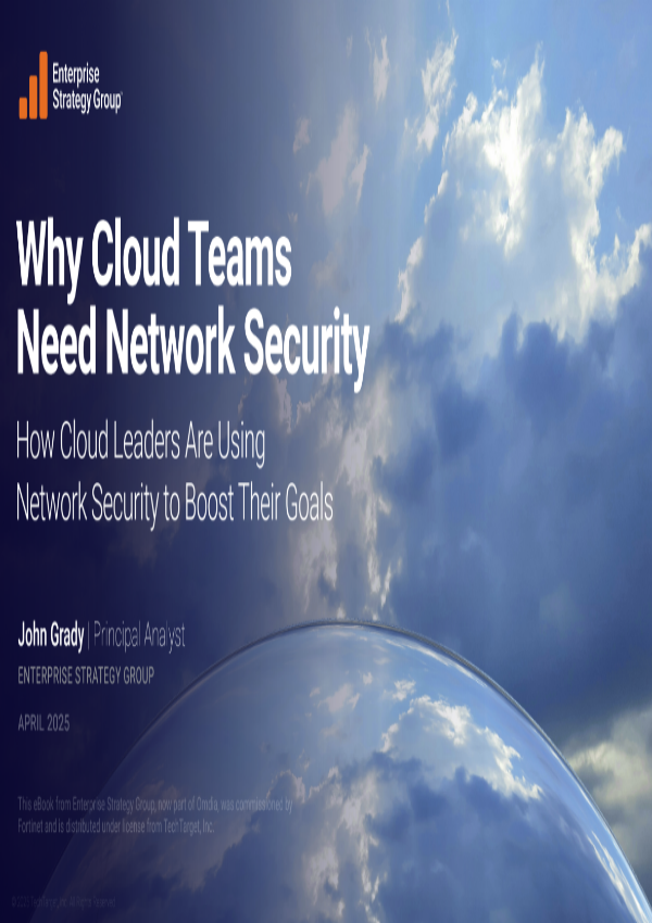 Why Cloud Teams Need Network Security