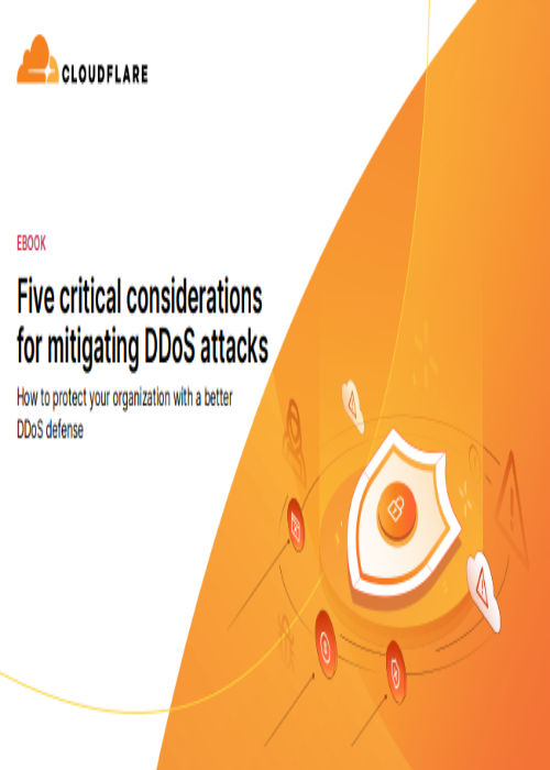 5 critical considerations for mitigating DDoS attacks