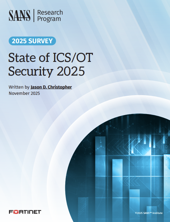 SANS 2025 State of ICS/OT Security Report