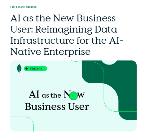 AI as the New Business User: Reimagining Data Infrastructure for the AI-Native Enterprise